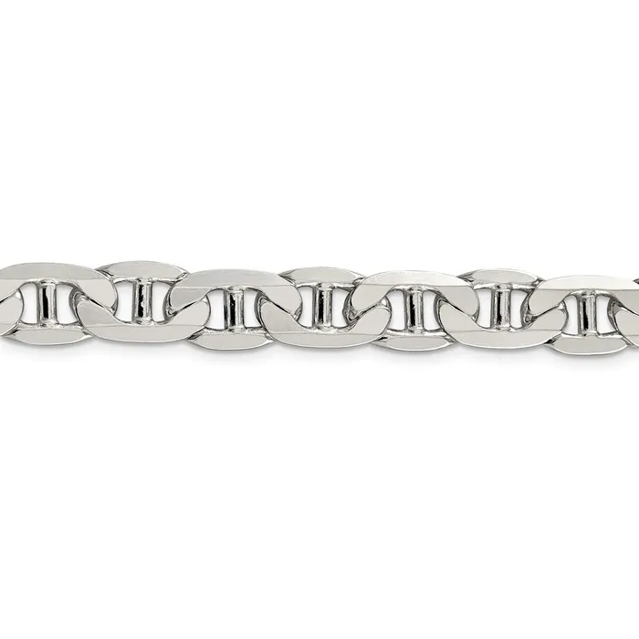 Rings WB Choice Jewelry Sterling Silver 95mm Flat Anchor ChainWBCQAN25022 Rings WB Choice Jewelry Sterling Silver 95mm Flat Anchor ChainWBCQAN25022