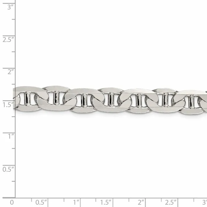 Rings WB Choice Jewelry Sterling Silver 95mm Flat Anchor ChainWBCQAN25022 Rings WB Choice Jewelry Sterling Silver 95mm Flat Anchor ChainWBCQAN25022