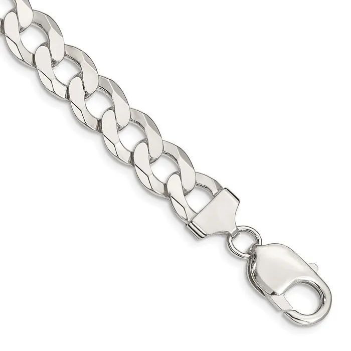 Rings WB Choice Jewelry Sterling Silver 975mm Flat Curb ChainWBCQLB2509