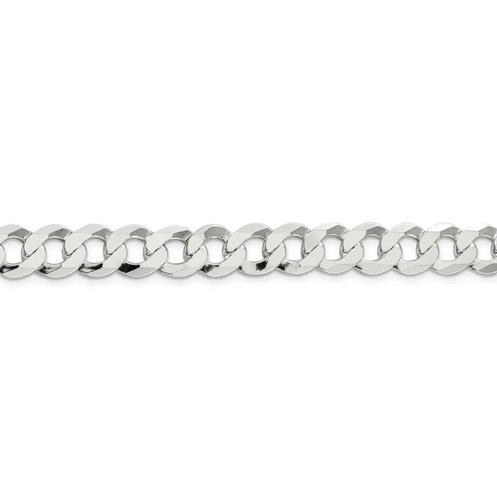 Rings WB Choice Jewelry Sterling Silver 975mm Flat Curb ChainWBCQLB2509 Rings WB Choice Jewelry Sterling Silver 975mm Flat Curb ChainWBCQLB2509