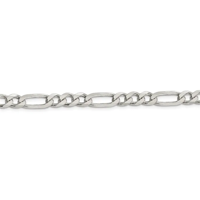 Sterling Silver 675mm Figaro ChainWBCQFG1808 WB Choice Jewelry Rings Sterling Silver 675mm Figaro ChainWBCQFG1808 WB Choice Jewelry Rings