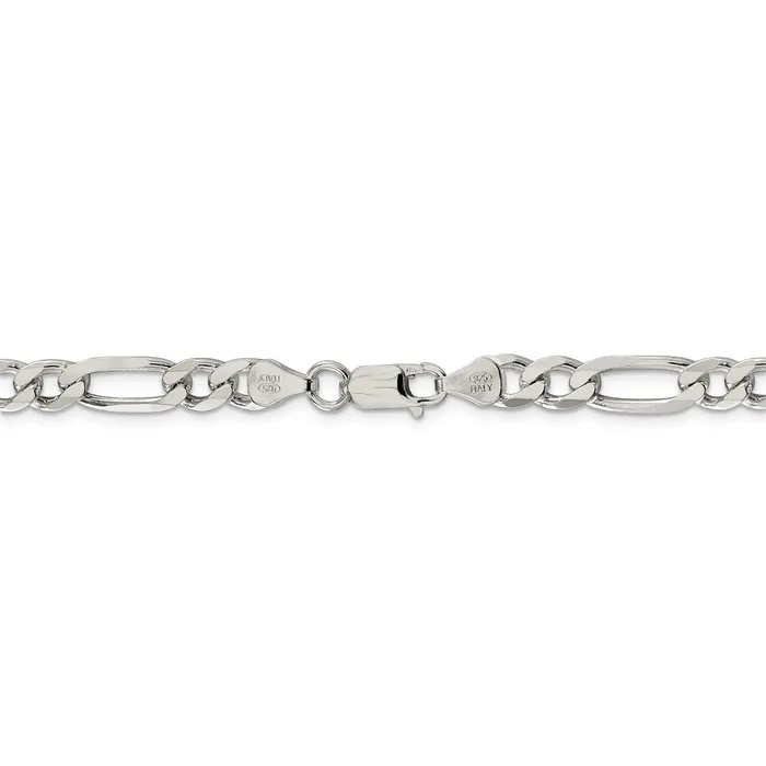 Sterling Silver 675mm Figaro ChainWBCQFG1808 WB Choice Jewelry Rings Sterling Silver 675mm Figaro ChainWBCQFG1808 WB Choice Jewelry Rings