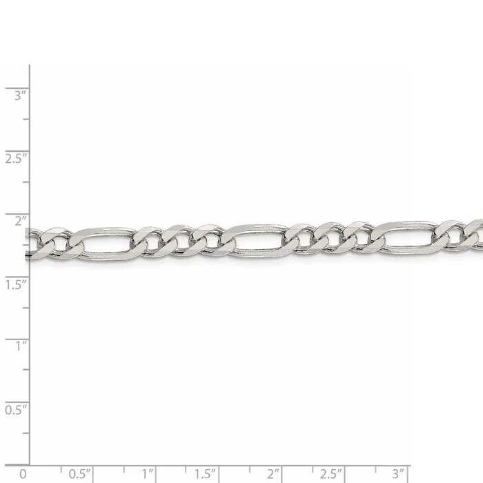 Sterling Silver 675mm Figaro ChainWBCQFG1808 WB Choice Jewelry Rings Sterling Silver 675mm Figaro ChainWBCQFG1808 WB Choice Jewelry Rings