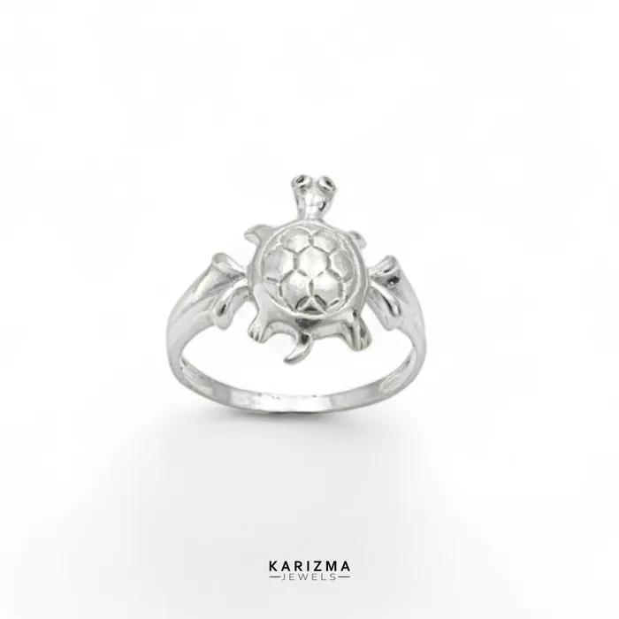 Turtle Style Indian Real 925 Solid Silver Unisex Ring Karizma Jewels Rings Turtle Style Indian Real 925 Solid Silver Unisex Ring Karizma Jewels Rings