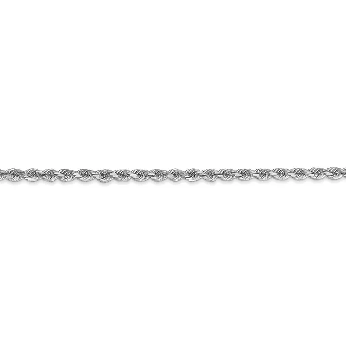 WB Choice Jewelry 10k White Gold 275mm Diamondcut Rope ChainWBC10K021W8 Rings WB Choice Jewelry 10k White Gold 275mm Diamondcut Rope ChainWBC10K021W8 Rings