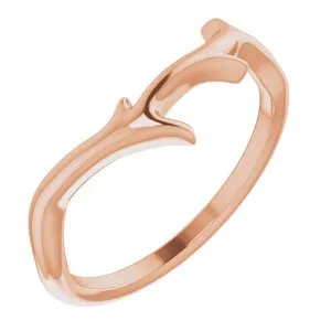 WB Choice Jewelry Rings 14K Rose Branch Ring 51752103PSTWBC