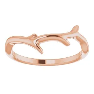 WB Choice Jewelry Rings 14K Rose Branch Ring 51752103PSTWBC WB Choice Jewelry Rings 14K Rose Branch Ring 51752103PSTWBC