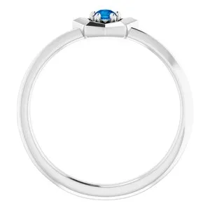 WB Choice Jewelry Rings 14K White 3 mm Round September Youth Star Birthstone Ring653419623PSTWBC WB Choice Jewelry Rings 14K White 3 mm Round September Youth Star Birthstone Ring653419623PSTWBC