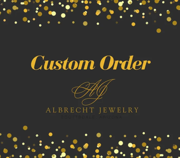 Albrecht Jewellery Rings Custom Order Wedding Band w Moissanites 14K White Gold Albrecht Jewellery Rings Custom Order Wedding Band w Moissanites 14K White Gold