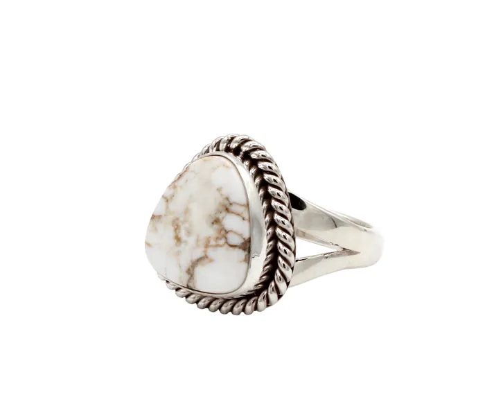 Artie Yellowhorse Rings Silver Creek Ring
