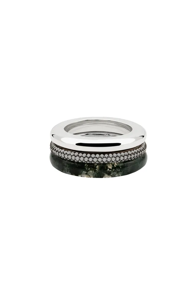 Aurea Ring Stack By Pariah Rings