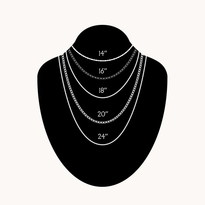 Charm Necklaces Marlo Laz Large PB Charm Montana Sapphire Raised Gold
