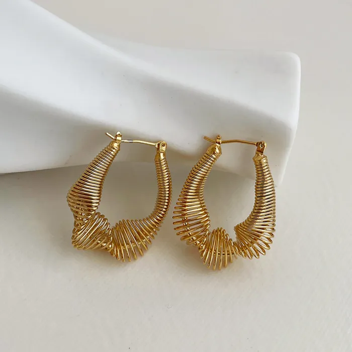 ClaudiaG Earrings Twist Earrings