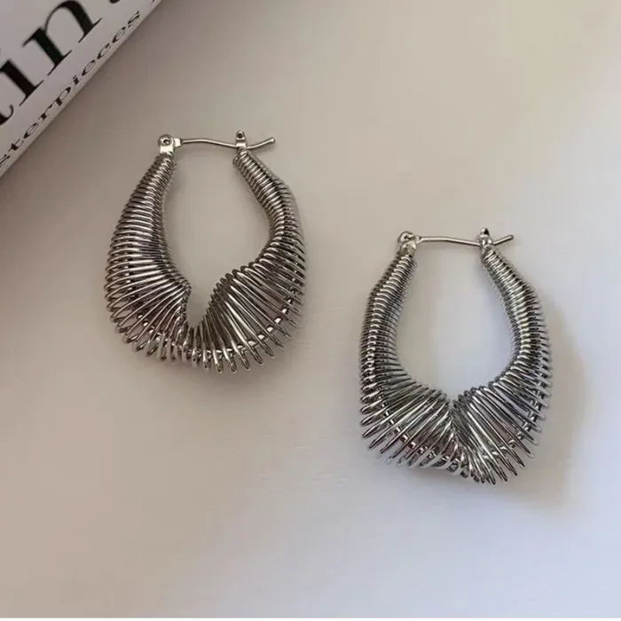 ClaudiaG Earrings Twist Earrings