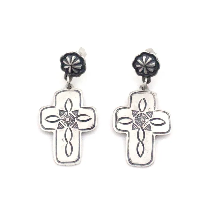 Cross Earrings Don Lucas Earrings
