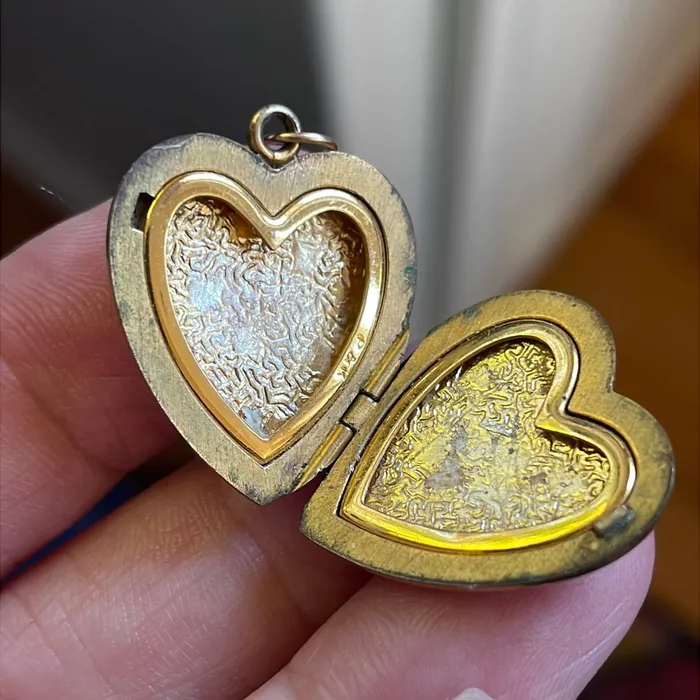 Earrings Vintage Paris Jewelry Heart Locket Star Design Gold Filled Vintage Earrings Vintage Paris Jewelry Heart Locket Star Design Gold Filled Vintage