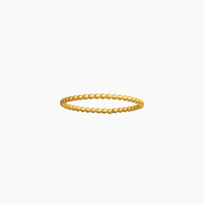 misha hawaii Beaded Ring Rings