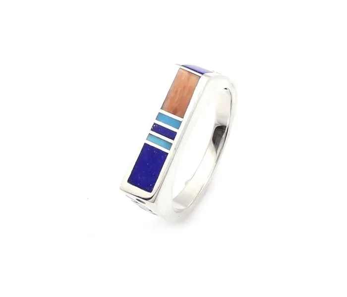 Narrow Flat Top Ring Ray Tracey Rings