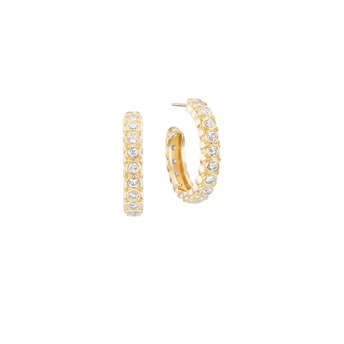 Nighthorse Earrings Morning Drop Earrings Diamonds