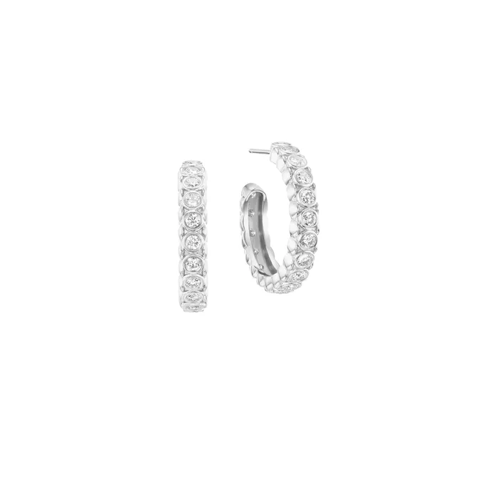 Nighthorse Earrings Morning Drop Earrings Diamonds