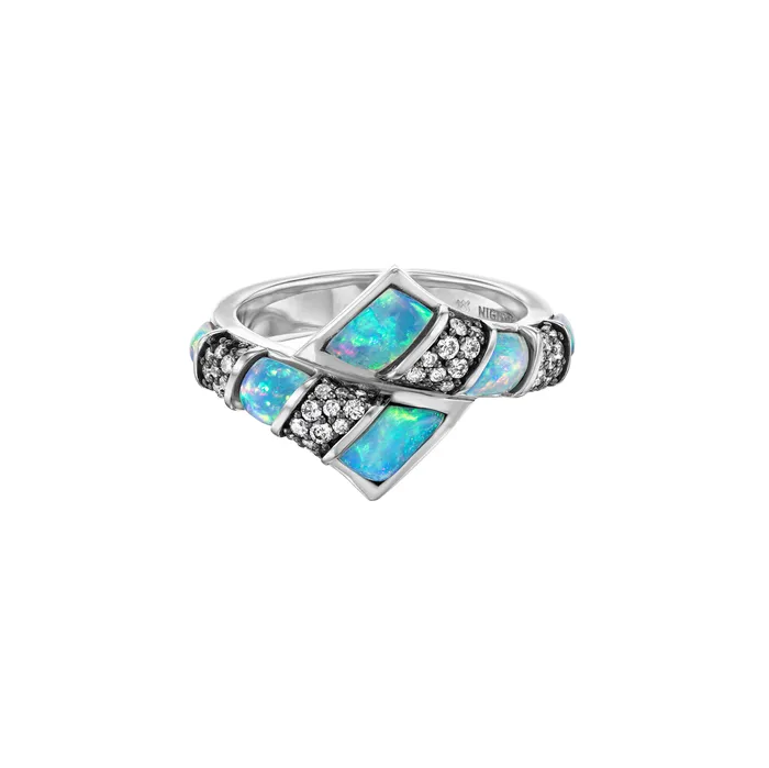 Rainbow Ring Nighthorse Rings