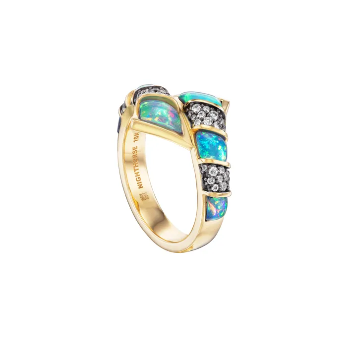 Rainbow Ring Nighthorse Rings