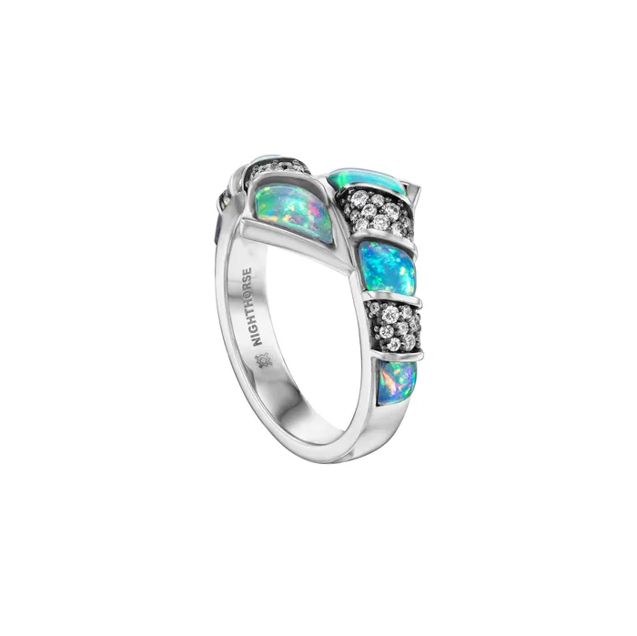 Rainbow Ring Nighthorse Rings