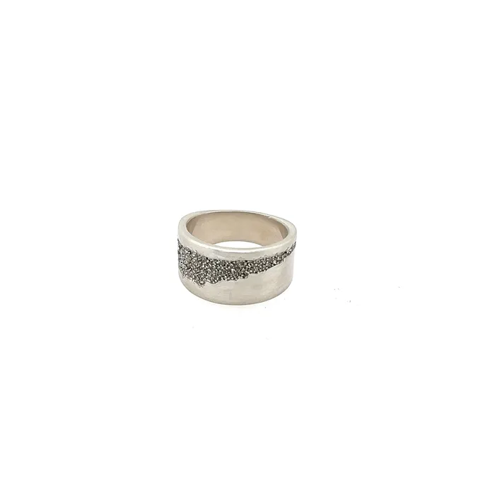 Rebel Designs Inc Rings Empire State Ring in Sterling Silver