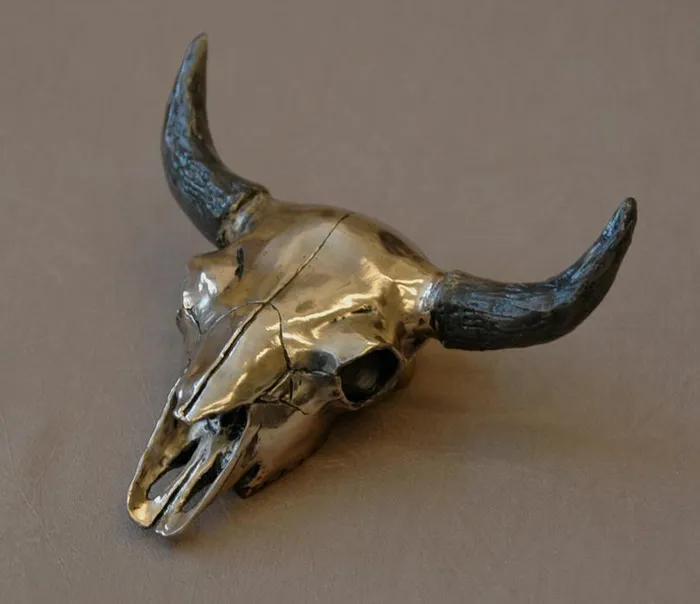 Rings Jim Eppler Bison Skull