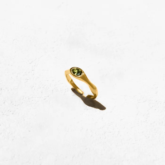 Serene Olive Ring Egypt Rings