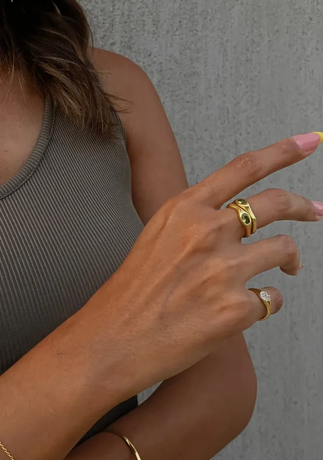Serene Olive Ring Egypt Rings Serene Olive Ring Egypt Rings