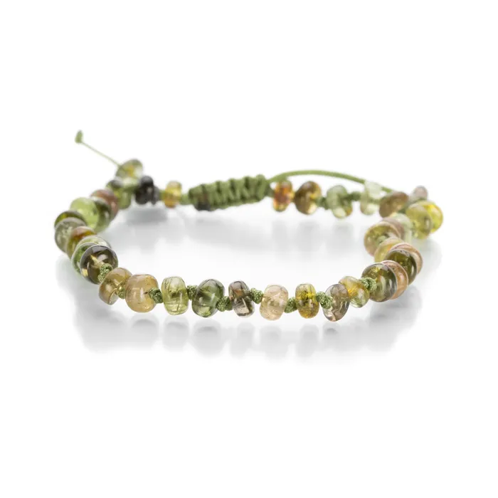 6mm Green Tourmaline Bracelet Joseph Brooks Bracelets