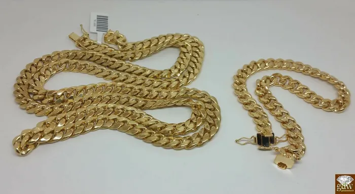 Bracelets globalwatches10 14k Gold Bracelet For Mens 71 mm Real Miami Cuban Bracelet 9 inch Strong Link Bracelets globalwatches10 14k Gold Bracelet For Mens 71 mm Real Miami Cuban Bracelet 9 inch Strong Link