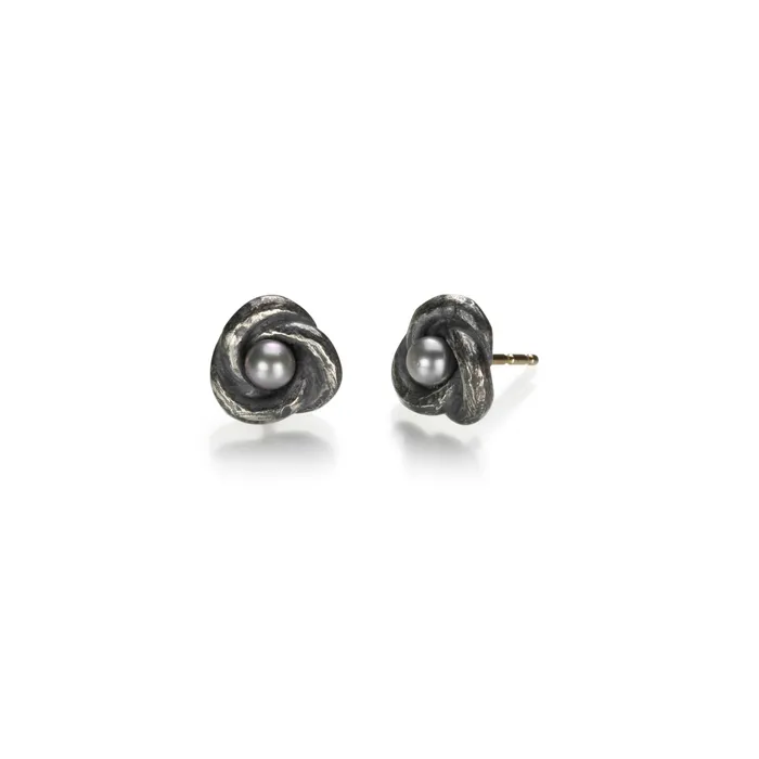 Bracelets John Iversen Pearl Knot Studs
