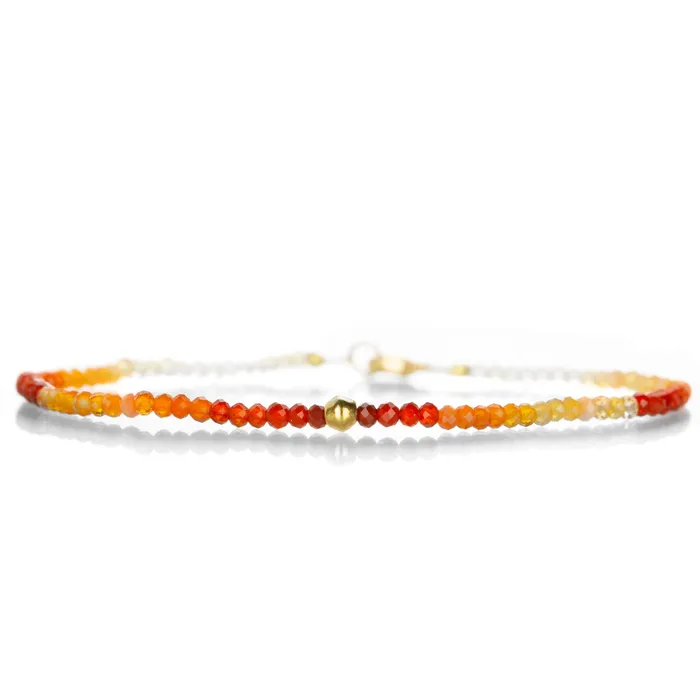 Bracelets Margaret Solow Fire Opal Bracelet