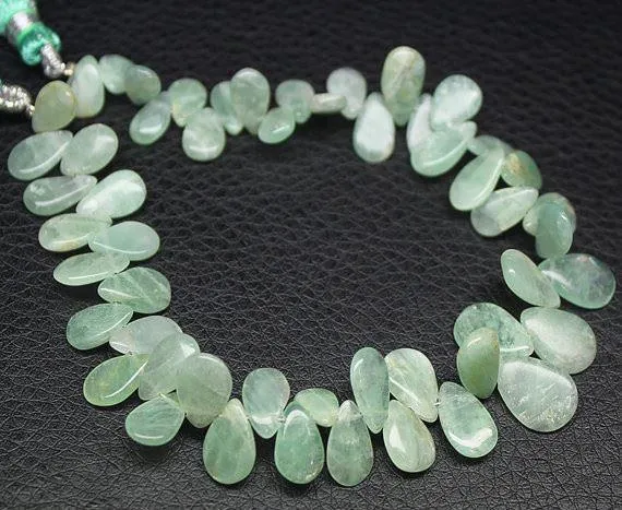 Earrings Beads Supplies USA Natural Green Chrysoprase Smooth Pear Drop Gemstone Beads Strand 8 9mm 13mm Earrings Beads Supplies USA Natural Green Chrysoprase Smooth Pear Drop Gemstone Beads Strand 8 9mm 13mm