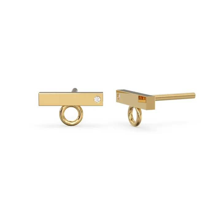 Earrings Jalvi Co Bar Diamond 14k Solid Gold Ear Post Earrings Diamond Ear Post Diamond Finding Pair Ear Post Jewelry Making Essentials Earrings Jalvi Co Bar Diamond 14k Solid Gold Ear Post Earrings Diamond Ear Post Diamond Finding Pair Ear Post Jewelry Making Essentials