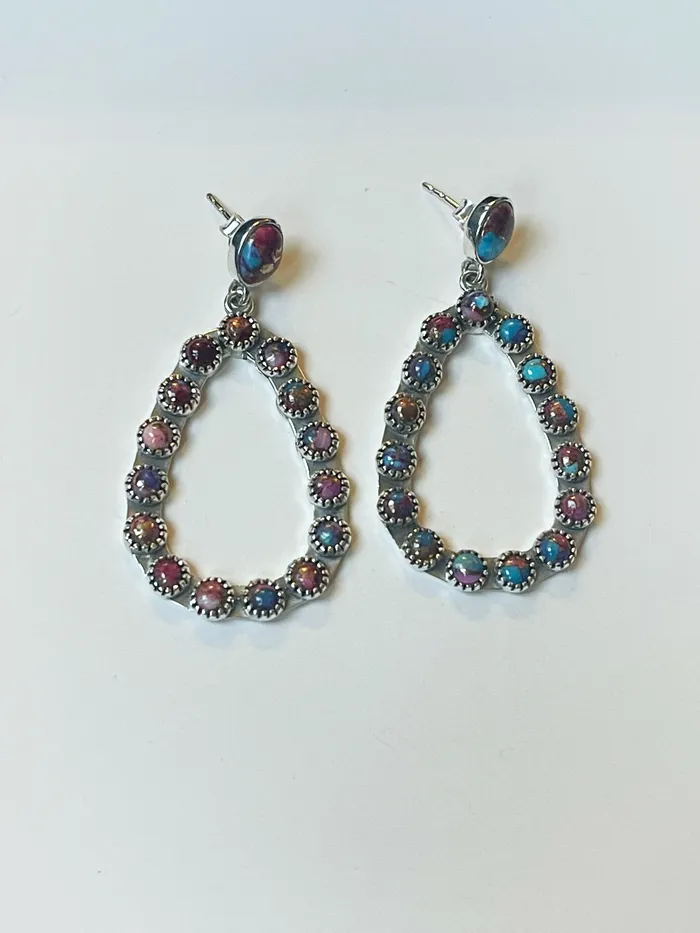 Earrings Sophiareneboutiquecom Sterling Silver Mohave Turquoise Custom Earrings