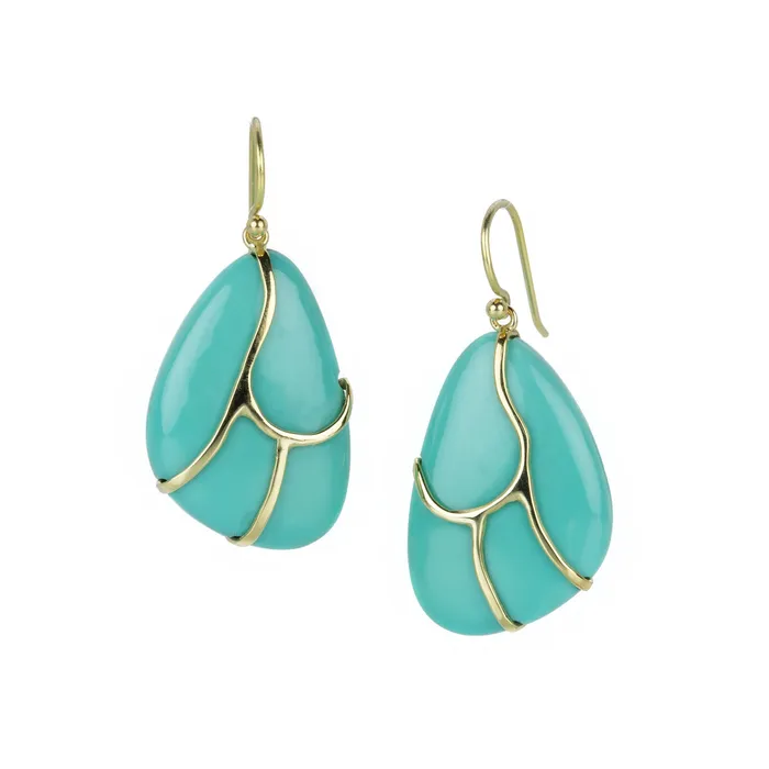 Earrings Turquoise Butterfly Earrings Rachel Atherley