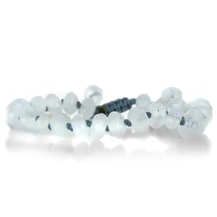 Faceted 8mm Moonstone Bracelet Joseph Brooks Bracelets
