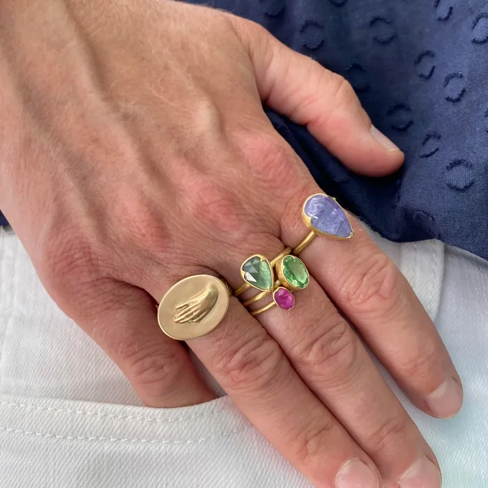 Gabriella Kiss Rings Hand Ring Gabriella Kiss Rings Hand Ring