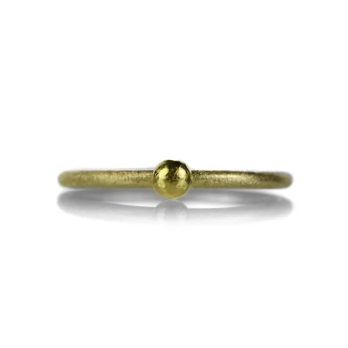 Gold Ball Ring Petra Class Rings Gold Ball Ring Petra Class Rings