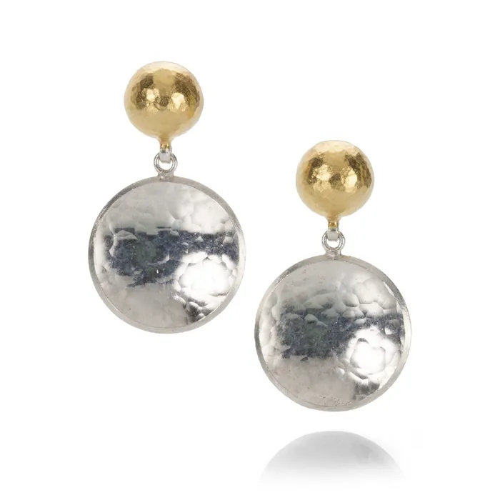 Gurhan Double Drop Hourglass Earrings Earrings