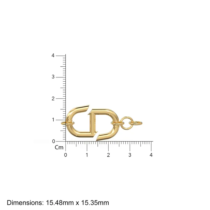 Jalvi Co Charm Necklaces HUGE BIG 25mm 14K Solid Gold Mariner Link Connector White Gold Solid Gold Charm Holder Mariner Link Openable Charm Connector Clasp Jalvi Co Charm Necklaces HUGE BIG 25mm 14K Solid Gold Mariner Link Connector White Gold Solid Gold Charm Holder Mariner Link Openable Charm Connector Clasp