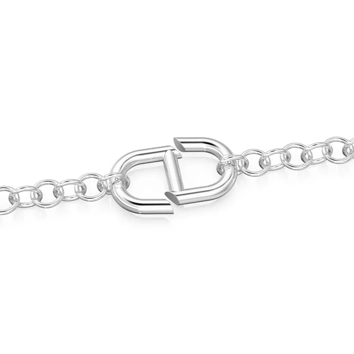 Jalvi Co Charm Necklaces HUGE BIG 25mm 14K Solid Gold Mariner Link Connector White Gold Solid Gold Charm Holder Mariner Link Openable Charm Connector Clasp Jalvi Co Charm Necklaces HUGE BIG 25mm 14K Solid Gold Mariner Link Connector White Gold Solid Gold Charm Holder Mariner Link Openable Charm Connector Clasp