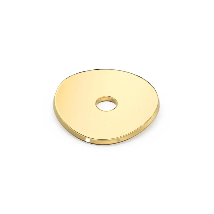 Jalvi Co PreStyled Sets 5mm 14k 18k Solid Yellow Gold Handmade Thin Curved Disc Spacer Findings Beads 10 pieces Jalvi Co PreStyled Sets 5mm 14k 18k Solid Yellow Gold Handmade Thin Curved Disc Spacer Findings Beads 10 pieces