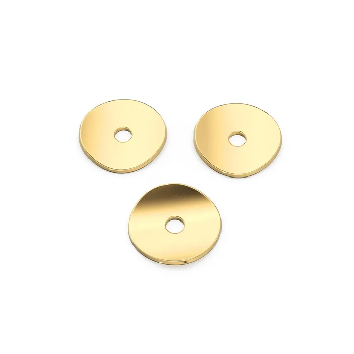 Jalvi Co PreStyled Sets 5mm 14k 18k Solid Yellow Gold Handmade Thin Curved Disc Spacer Findings Beads 10 pieces Jalvi Co PreStyled Sets 5mm 14k 18k Solid Yellow Gold Handmade Thin Curved Disc Spacer Findings Beads 10 pieces