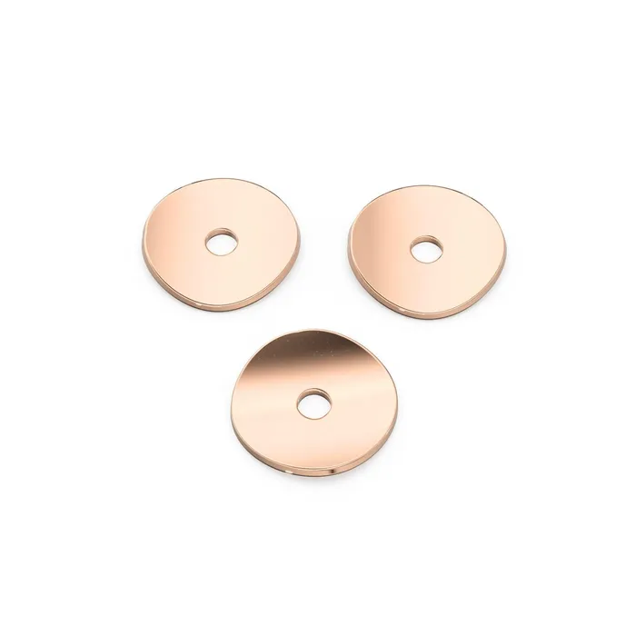Jalvi Co PreStyled Sets 5mm 14k 18k Solid Yellow Gold Handmade Thin Curved Disc Spacer Findings Beads 10 pieces Jalvi Co PreStyled Sets 5mm 14k 18k Solid Yellow Gold Handmade Thin Curved Disc Spacer Findings Beads 10 pieces