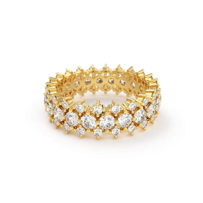 Jalvi Co Rings Diamond Anniversary Ring 250 ctw 14k Gold Half Eternity Round Brilliant Diamond Spike Ring Diamond Wedding Band Jalvi Co Rings Diamond Anniversary Ring 250 ctw 14k Gold Half Eternity Round Brilliant Diamond Spike Ring Diamond Wedding Band