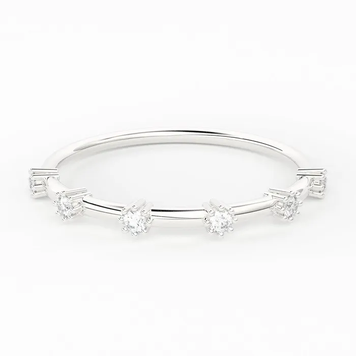 Jalvi Co Rings Diamond Band in 14k Gold Stackable Gold Ring Gold Band White Diamond Ring Anniversary Gift Jalvi Co Rings Diamond Band in 14k Gold Stackable Gold Ring Gold Band White Diamond Ring Anniversary Gift